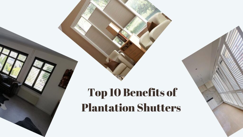 Plantation shutters