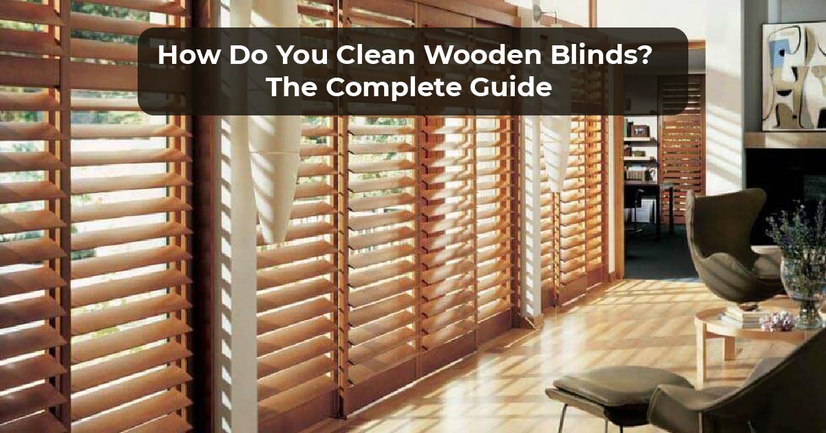 wooden blinds cleaning service in dubai